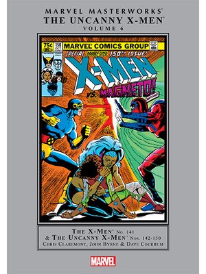 cover image of Marvel Masterworks: The Uncanny X-Men, Volume 6